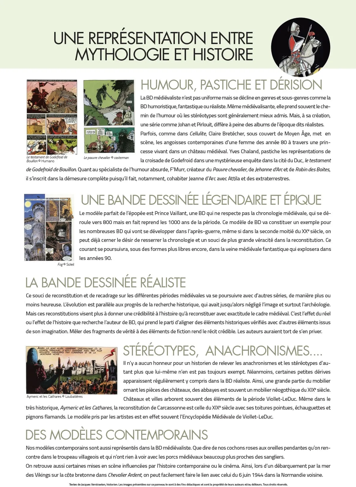 Moyen Âge dans la bande dessinée