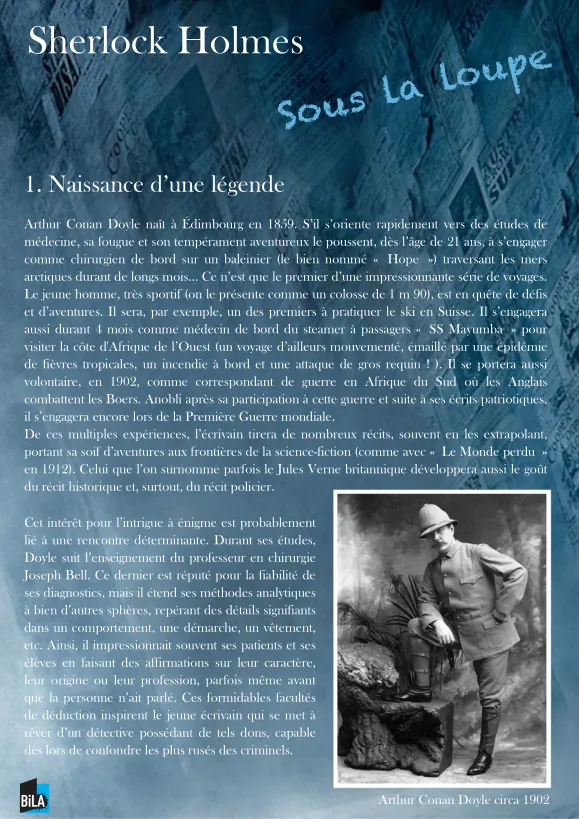 Sherlock Holmes : l'univers du plus célèbre des détectives