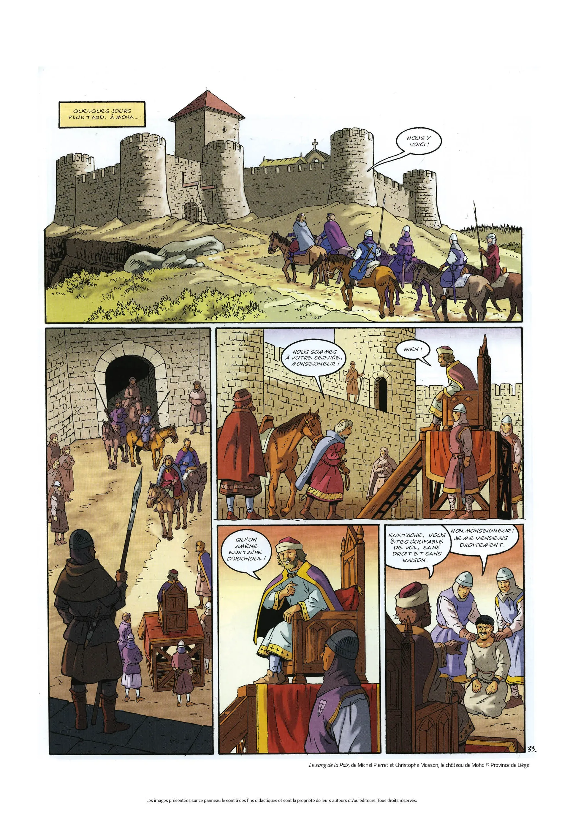 Moyen Âge dans la bande dessinée