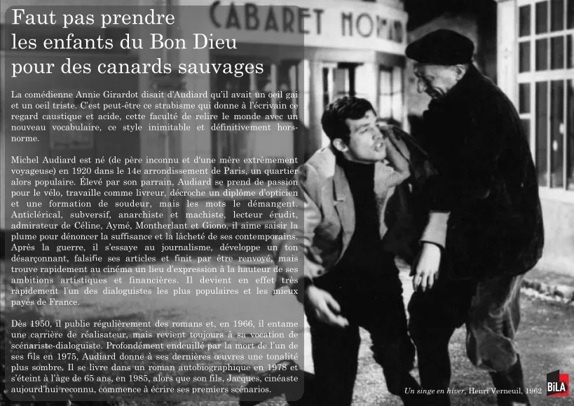 Michel Audiard, le Tonton des flingueurs