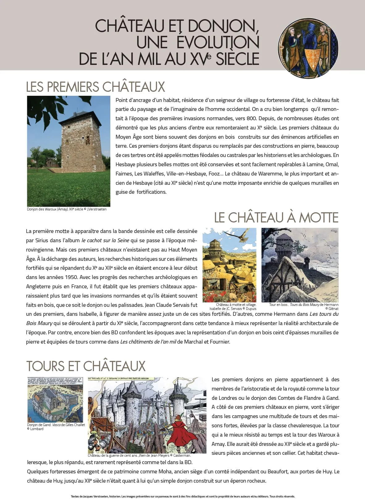 Moyen Âge dans la bande dessinée