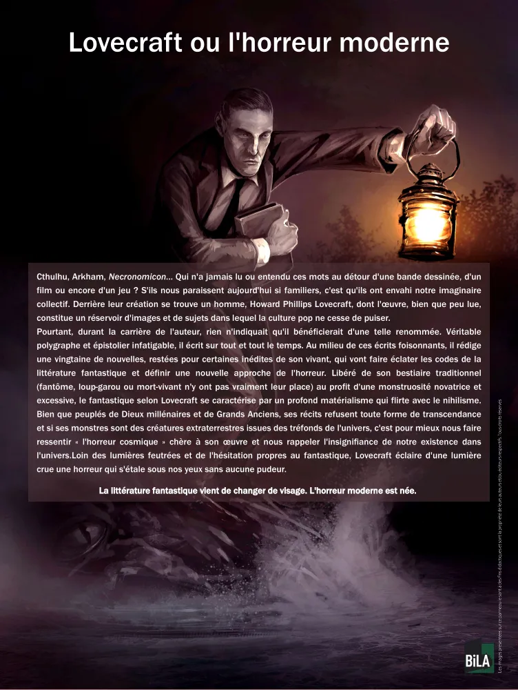 Lovecraft ou l'horreur moderne