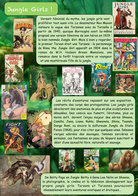 Tarzan et les tarzanides : les seigneurs de la jungle