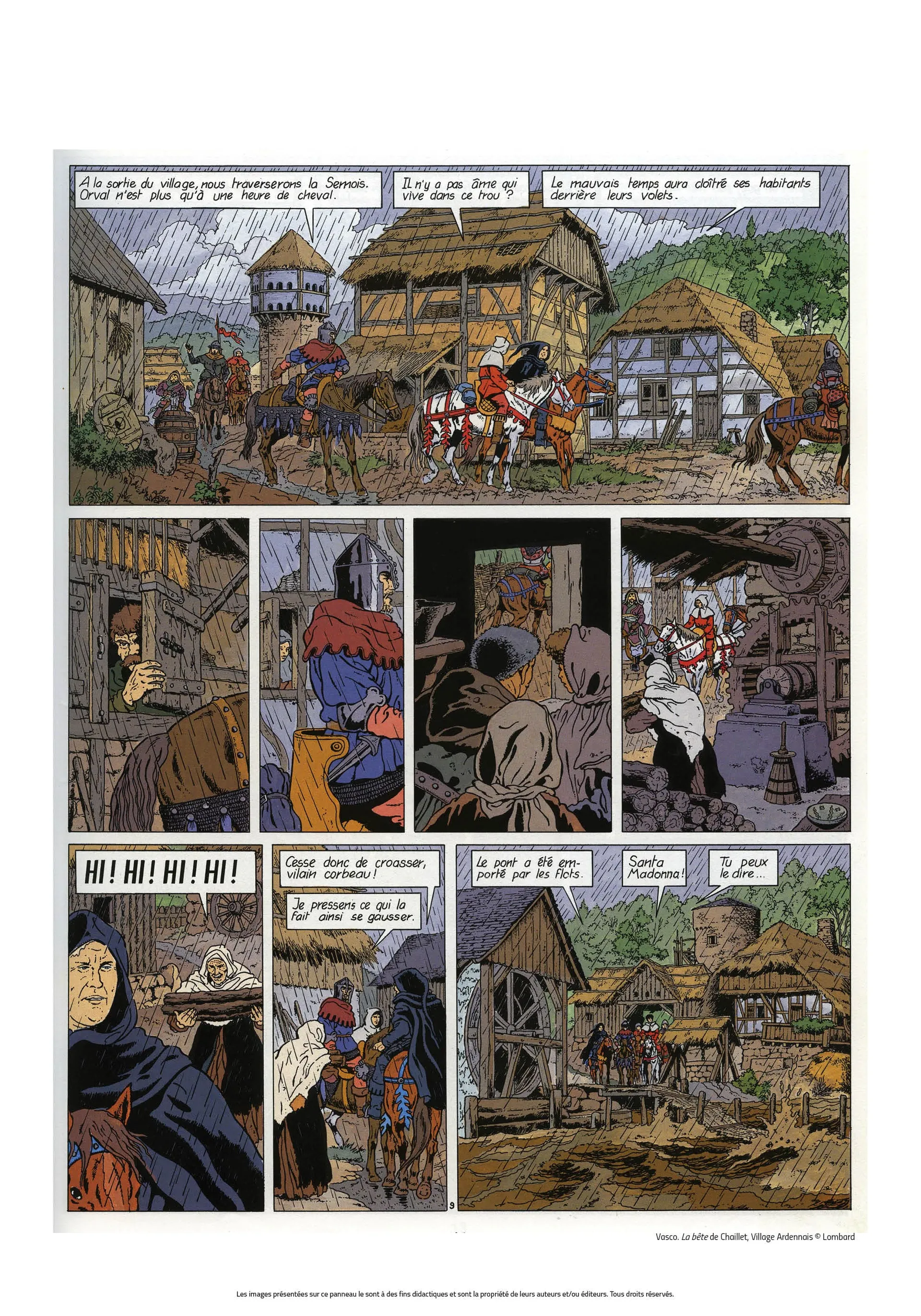 Moyen Âge dans la bande dessinée