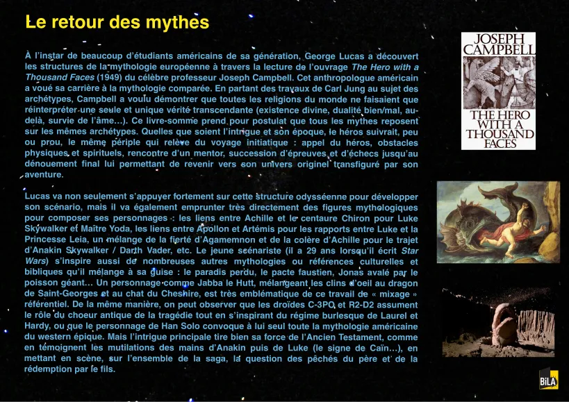 Star Wars : aux sources de l'univers