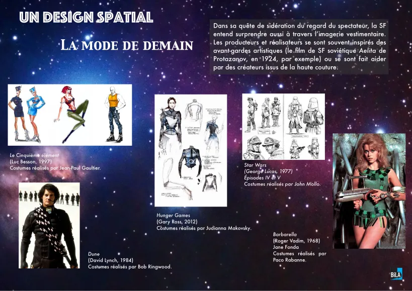 Science-fiction : motifs d'un genre