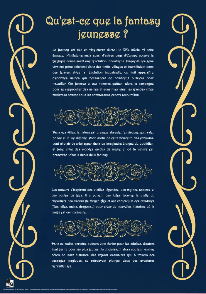 Fantasy jeunesse