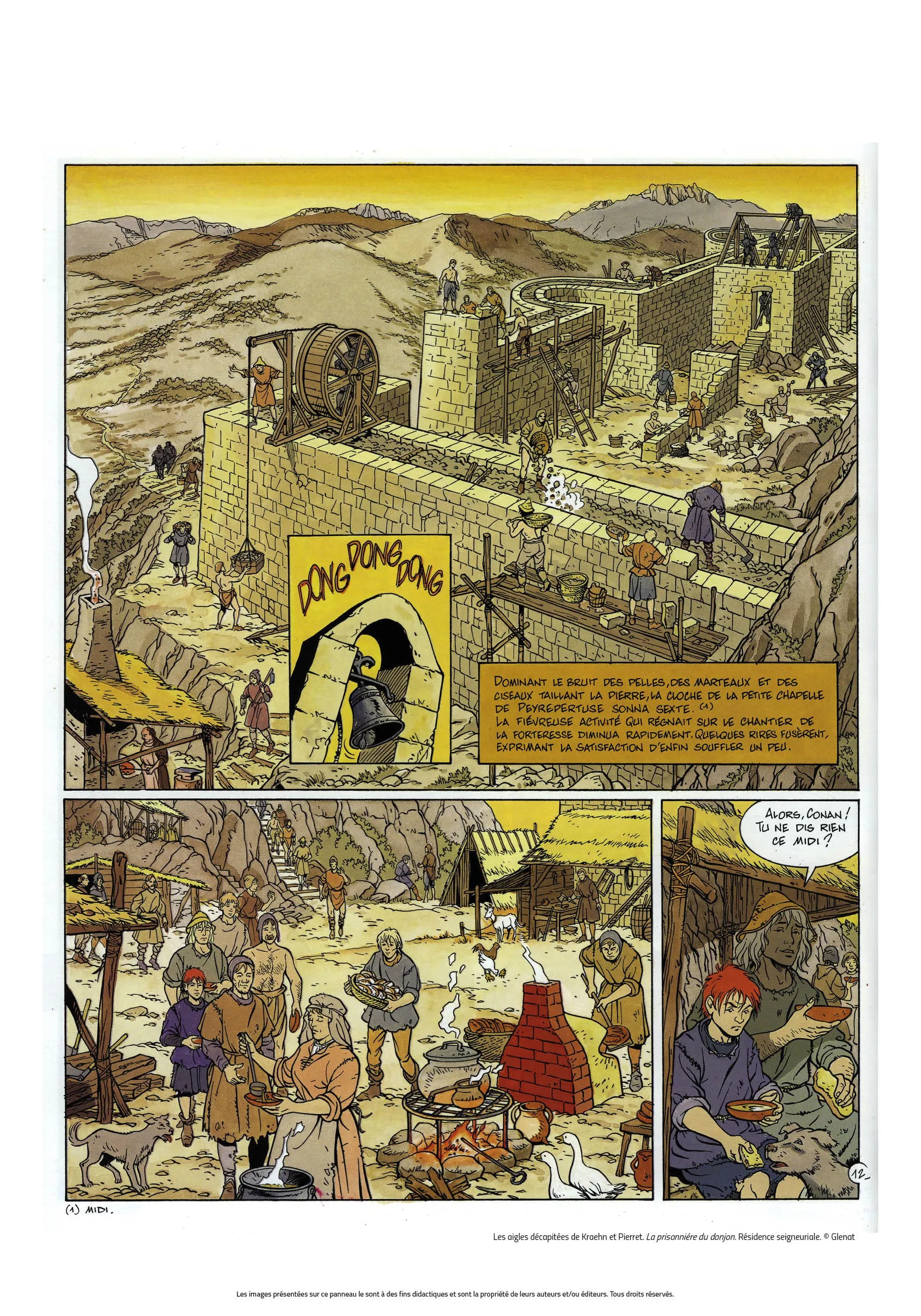 Moyen Âge dans la bande dessinée