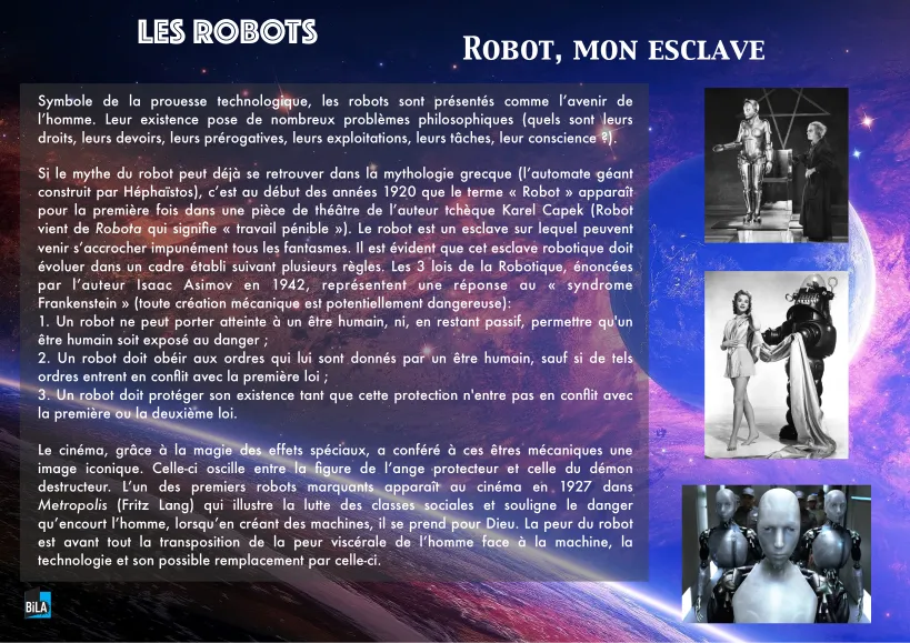 Science-fiction : motifs d'un genre