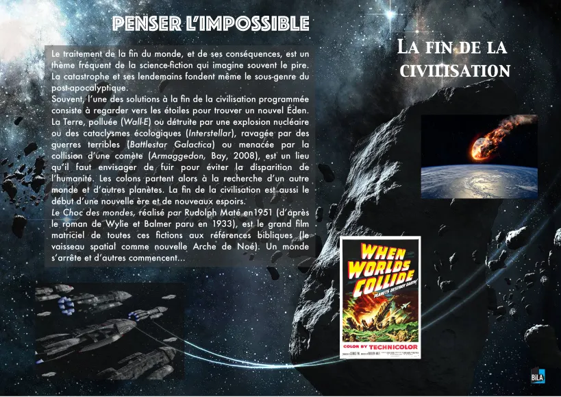 Science-fiction : motifs d'un genre
