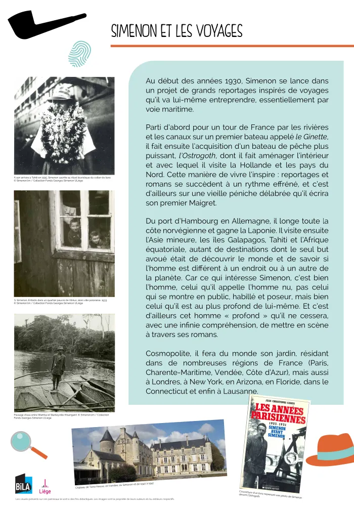 Simenon : Du côté de chez Georges