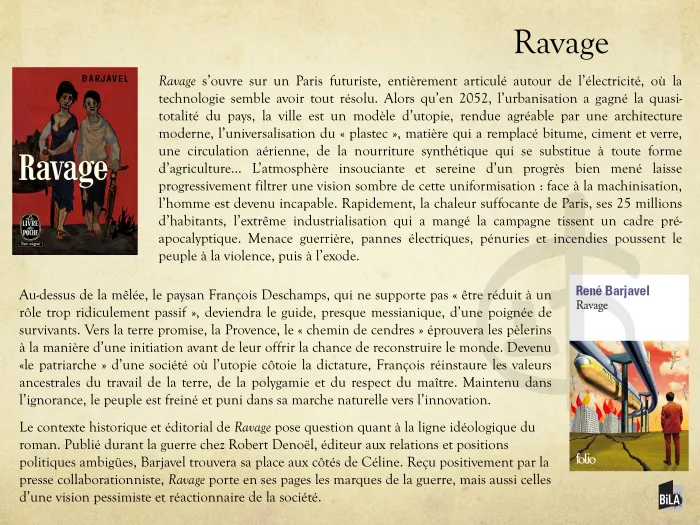 René Barjavel, le grand secret