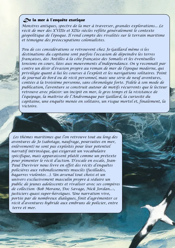 Jo Gaillard : escale en aventures