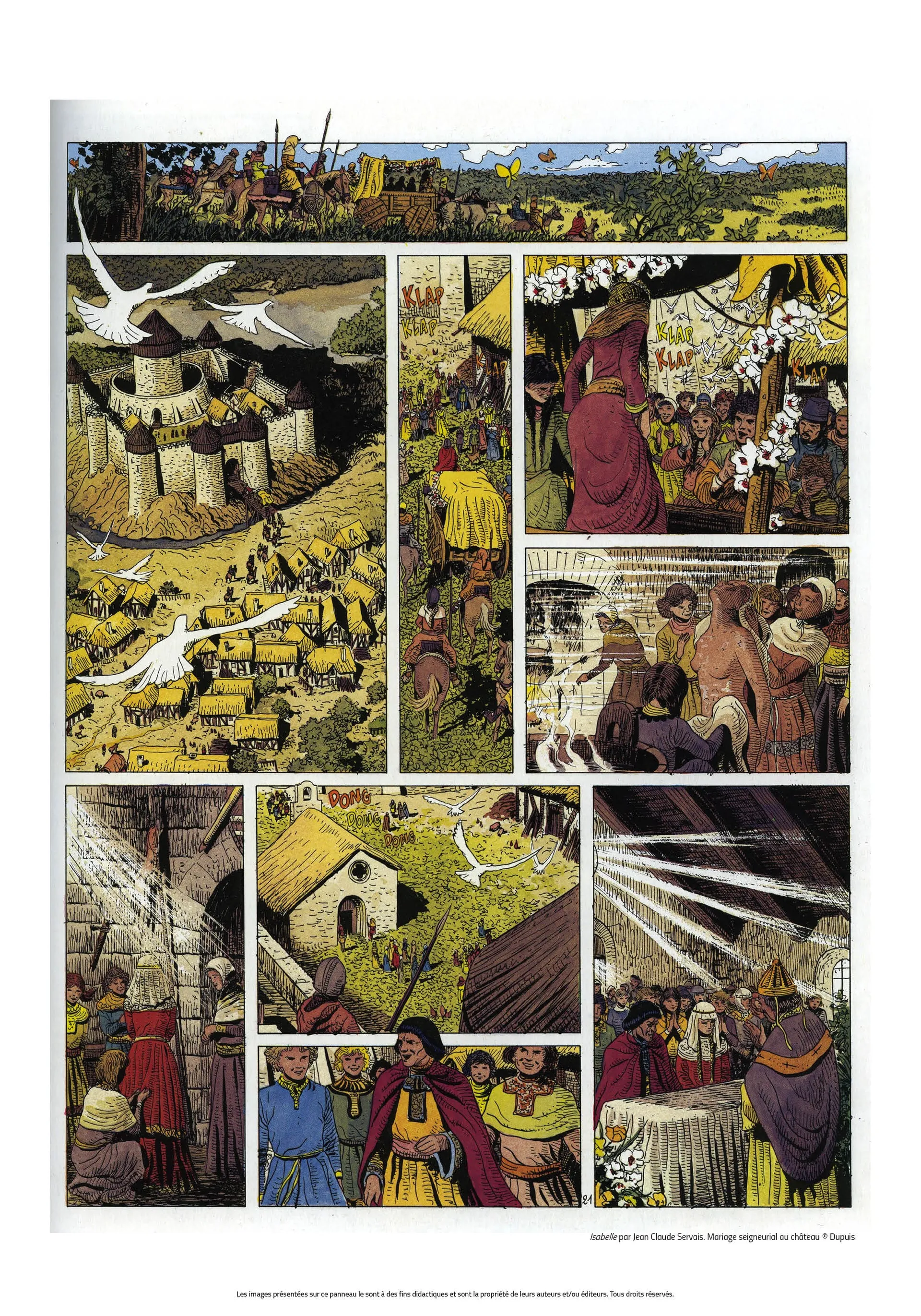 Moyen Âge dans la bande dessinée