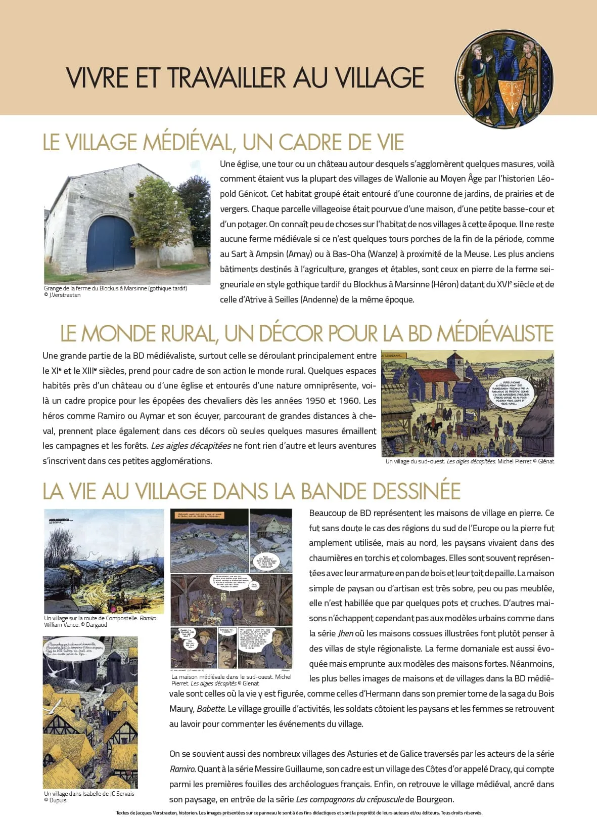 Moyen Âge dans la bande dessinée