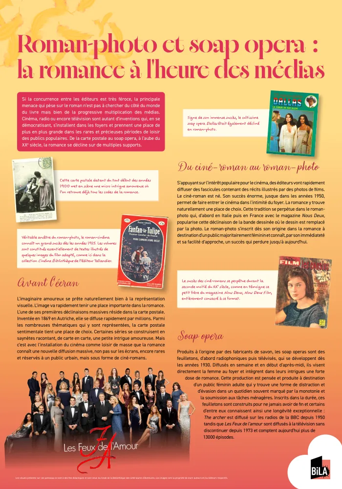 Romance : parlez-moi d'amour