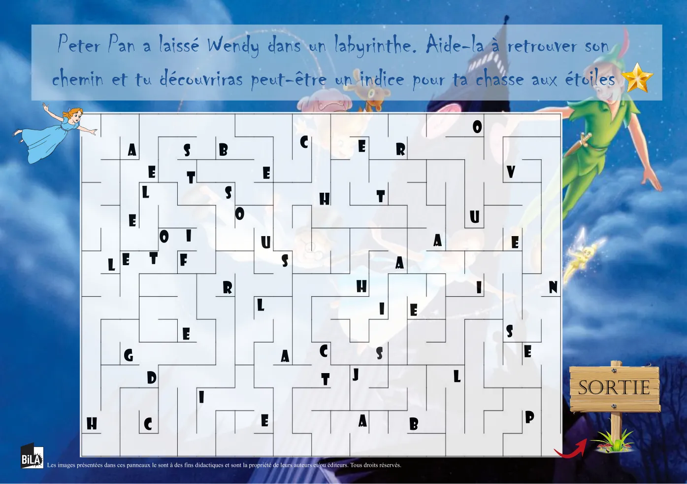 Peter Pan : expo-jeu