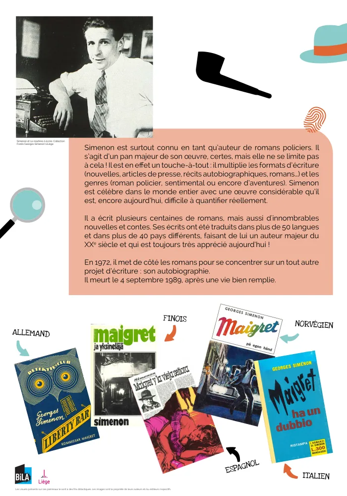 Simenon : Du côté de chez Georges
