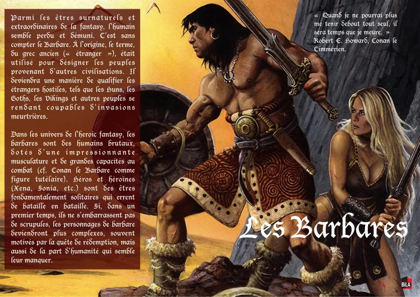 Fantasy : les milles peuples de la fantasy