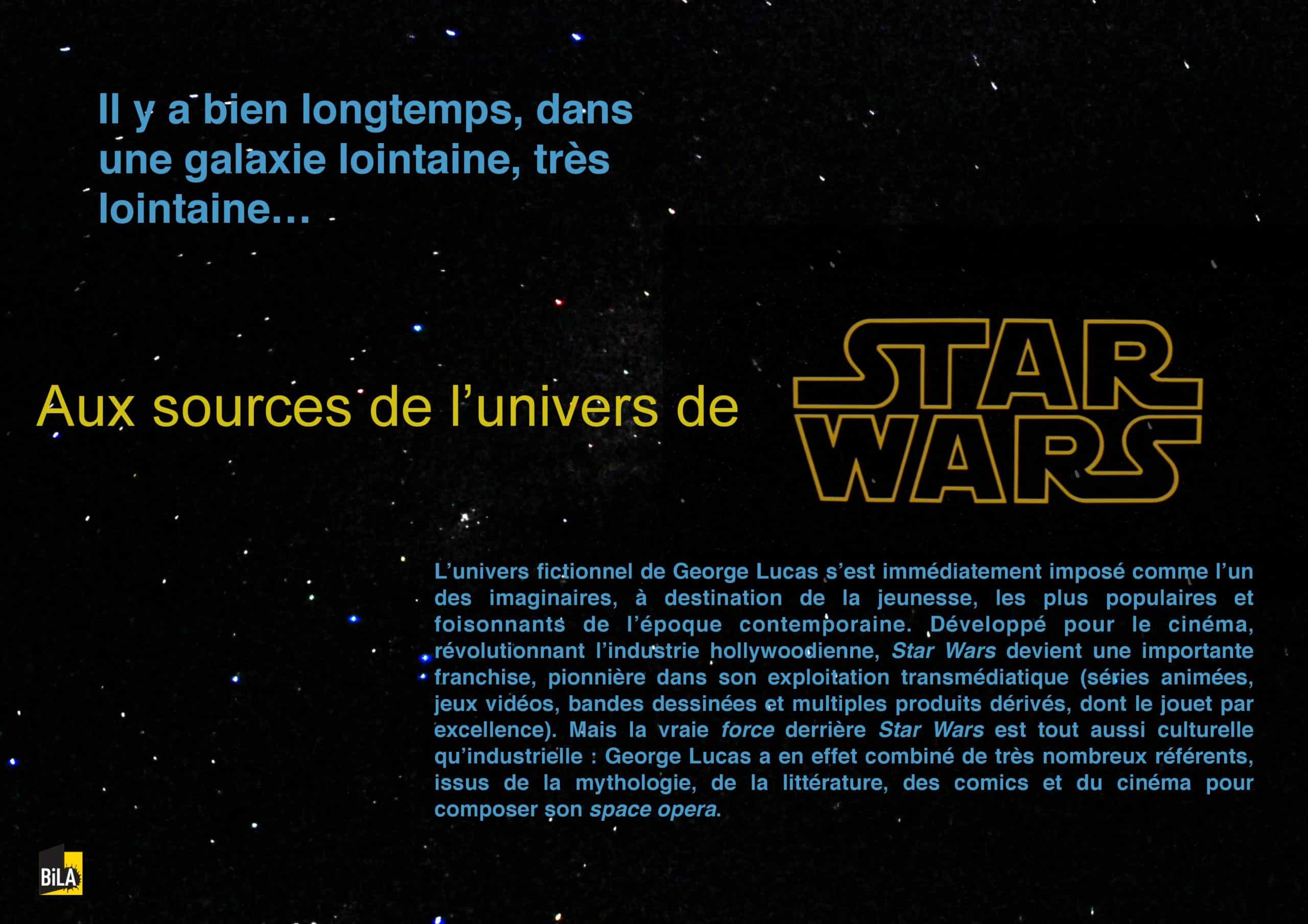 Aux sources de l'univers Star Wars